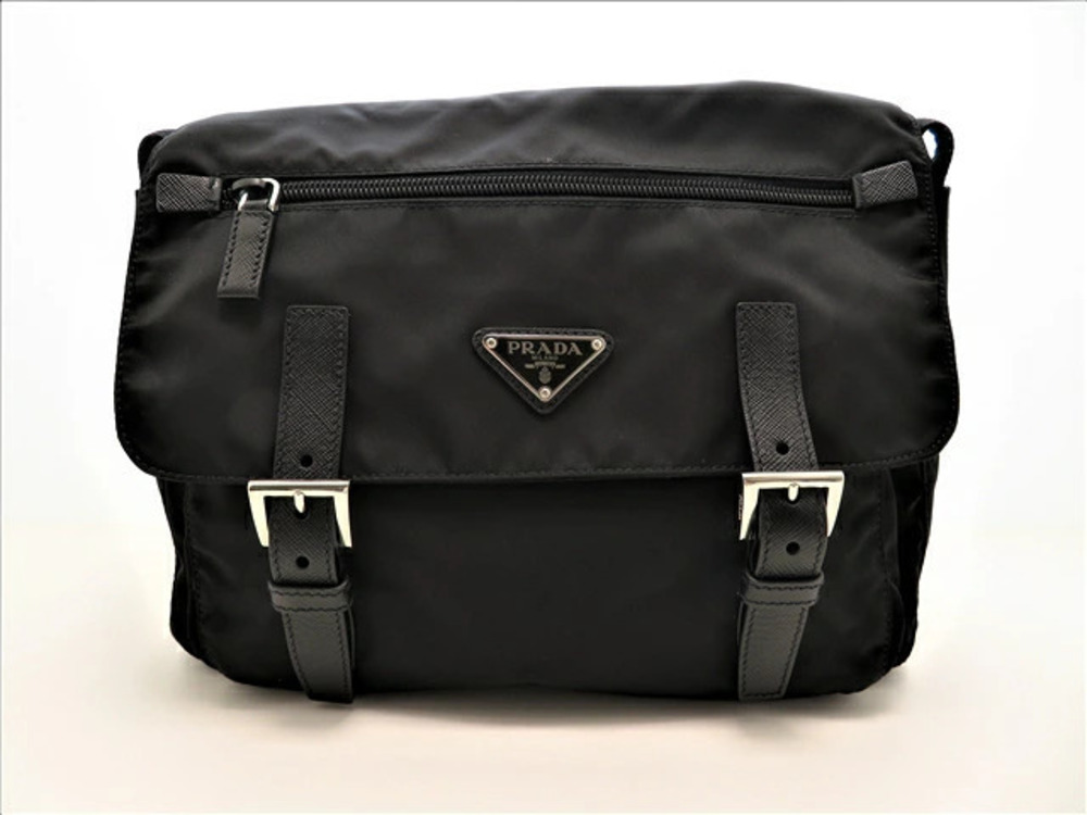 Prada Hobo Bag Saffiano Leather